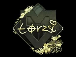 Sticker | torzsi (Gold) | Rio 2022