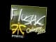 Sticker | flusha | Cologne 2015 CS2 skin