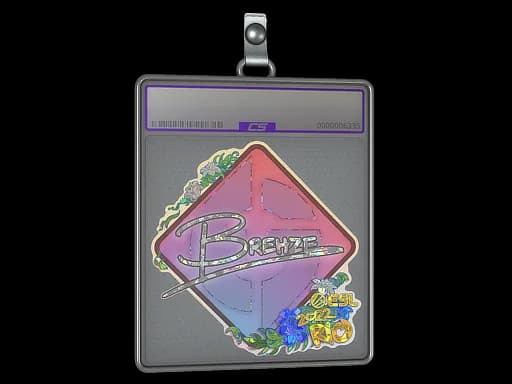 Sticker Slab | Brehze (Glitter) | Rio 2022