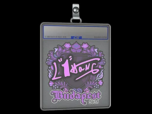 Sticker Slab | L1haNg | Budapest 2025