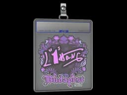 Sticker Slab | L1haNg | Budapest 2025