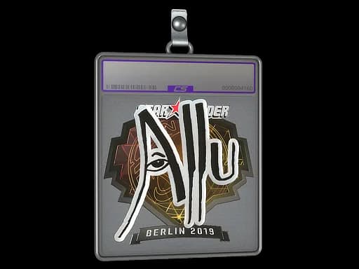 Sticker Slab | allu (Foil) | Berlin 2019