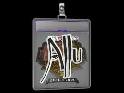 Sticker Slab | allu (Foil) | Berlin 2019