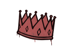 Sealed Graffiti | King Me (Blood Red)