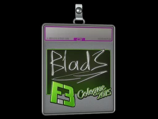 Sticker Slab | B1ad3 (Foil) | Cologne 2015
