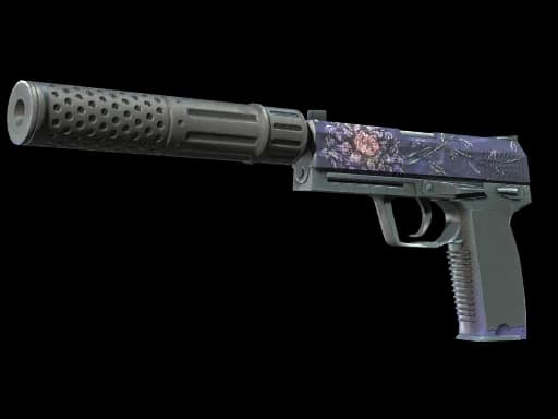StatTrak™ USP-S | Black Lotus (Factory New)