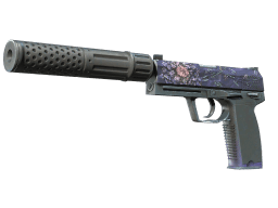 StatTrak™ USP-S | Black Lotus (Factory New)
