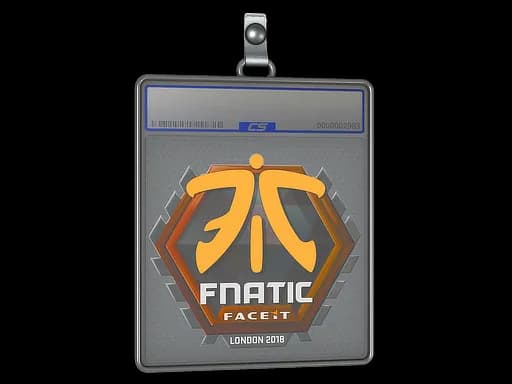 Sticker Slab | Fnatic | London 2018