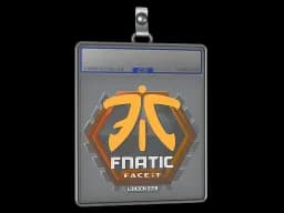Sticker Slab | Fnatic | London 2018