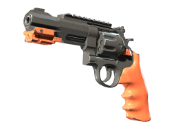 R8 Revolver | Nitro (Well-Worn)