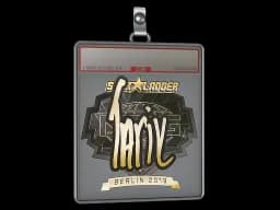 Sticker Slab | tarik (Gold) | Berlin 2019