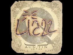 Sticker | Liazz | Austin 2025