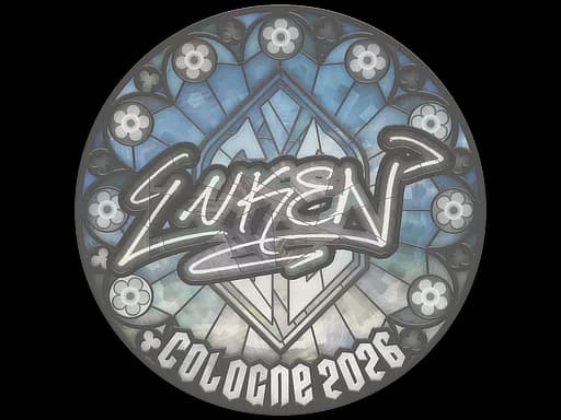 Sticker | luken | Cologne 2026