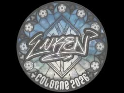 Sticker | luken | Cologne 2026