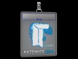 Sticker Slab | Titan | Katowice 2014
