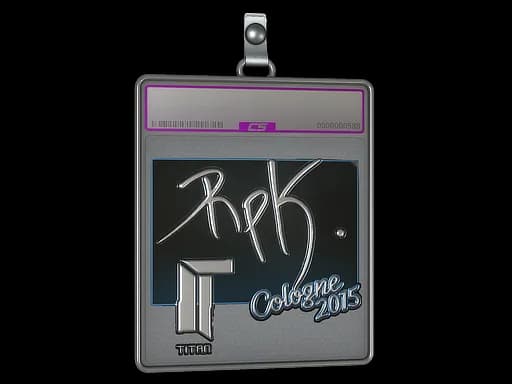 Sticker Slab | RpK (Foil) | Cologne 2015