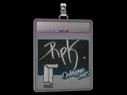 Sticker Slab | RpK (Foil) | Cologne 2015