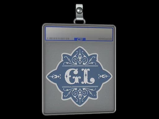 Sticker Slab | Good Luck