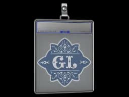 Sticker Slab | Good Luck