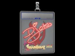 Sticker Slab | Djoko | Shanghai 2024