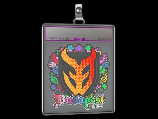 Sticker Slab | 3DMAX (Holo) | Budapest 2025