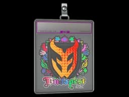 Sticker Slab | 3DMAX (Holo) | Budapest 2025