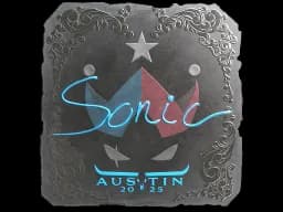 Sticker | Sonic (Foil) | Austin 2025