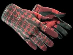 ★ Sport Gloves | Scarlet Shamagh (Minimal Wear)