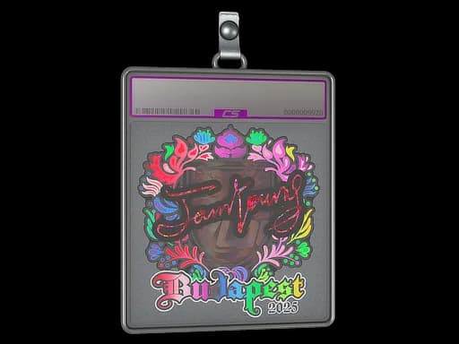 Sticker Slab | JamYoung (Holo) | Budapest 2025