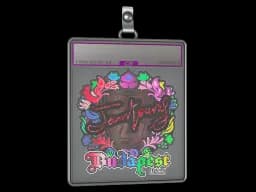 Sticker Slab | JamYoung (Holo) | Budapest 2025