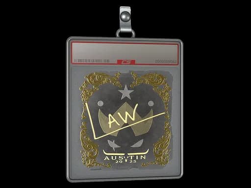 Sticker Slab | stanislaw (Gold) | Austin 2025