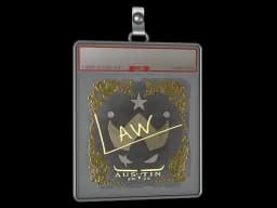 Sticker Slab | stanislaw (Gold) | Austin 2025