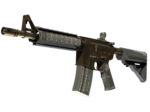 M4A4 | Royal Paladin (Battle-Scarred)
