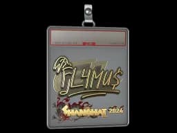 Sticker Slab | FL4MUS (Gold) | Shanghai 2024