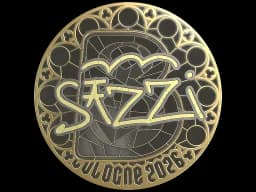 Sticker | s1zzi (Gold) | Cologne 2026