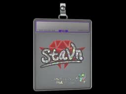 Sticker Slab | stavn (Glitter) | Antwerp 2022