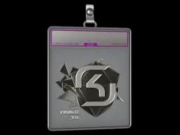 Sticker Slab | SK Gaming (Foil) | Cologne 2016