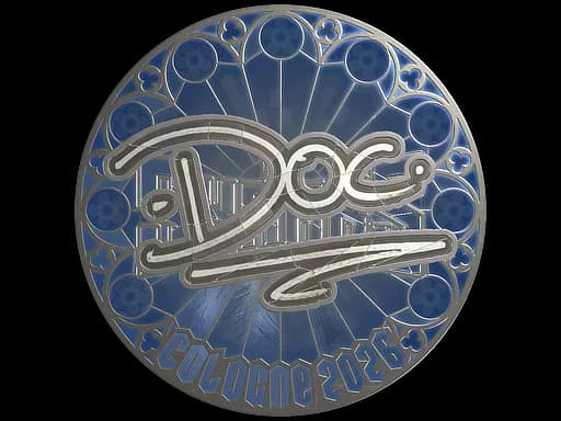 Sticker | doc (Foil) | Cologne 2026