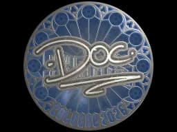 Sticker | doc (Foil) | Cologne 2026