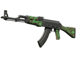 AK-47 | Green Laminate (Field-Tested)
