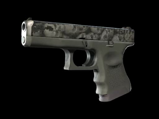 StatTrak™ Glock-18 | Catacombs (Battle-Scarred)