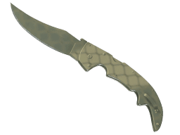 ★ StatTrak™ Falchion Knife | Safari Mesh (Minimal Wear)