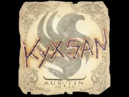 Sticker | kyxsan | Austin 2025