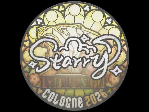 Sticker | Starry | Cologne 2026