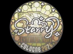 Sticker | Starry | Cologne 2026