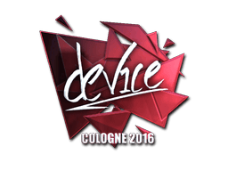 device (Foil) | Cologne 2016