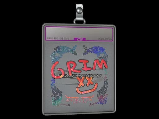 Sticker Slab | Grim (Holo) | Austin 2025