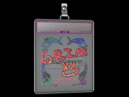 Sticker Slab | Grim (Holo) | Austin 2025
