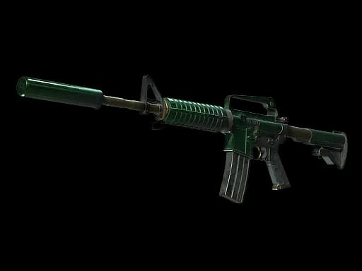 StatTrak™ M4A1-S | Electrum (Battle-Scarred)