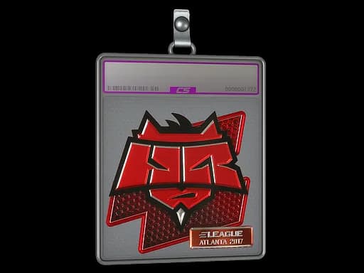 Sticker Slab | HellRaisers (Foil) | Atlanta 2017